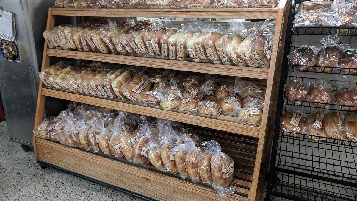 Thirty Four – bakery in Loughborough town centre